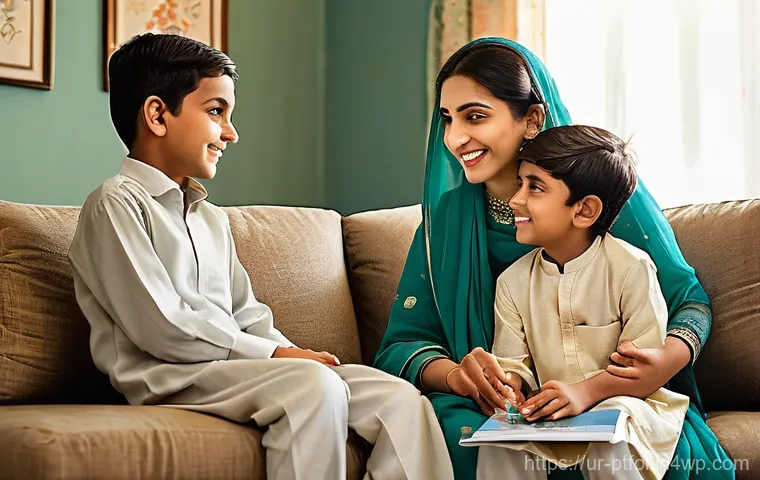 보험 포트폴리오의 세금 혜택 이해하기 - **Life Insurance for a Secure Family Future (Pakistan Context)**
A warm and inviting scene featu...