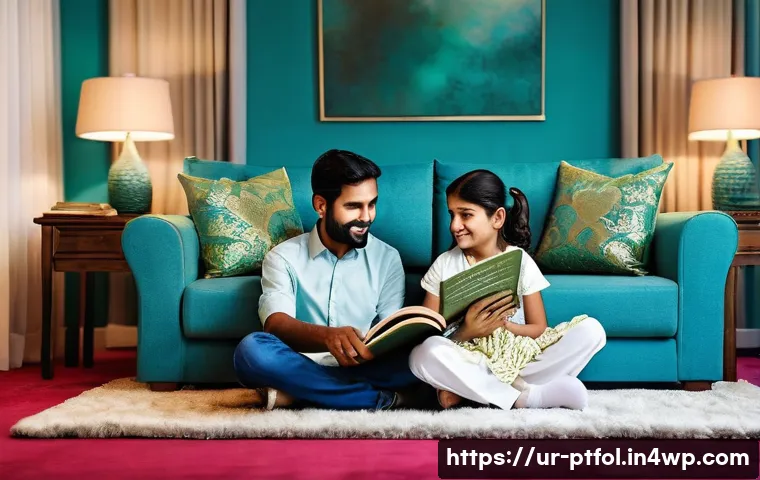 보험 포트폴리오 성공 사례 및 분석 - **Prompt 1: Secure Family Future**
"A heartwarming and serene image of a Pakistani family (a fat...