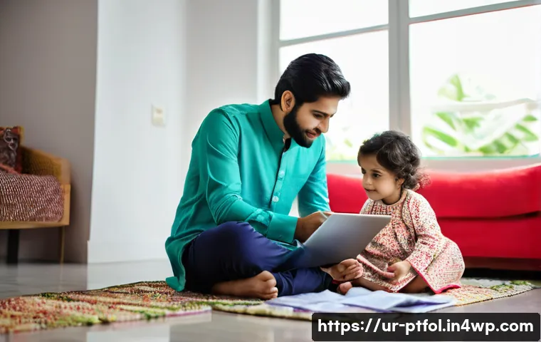 보험 포트폴리오 관리 시 유의사항 - Aspiration for Family Security and Life Stage Planning**
A serene image featuring a young Pakistani...