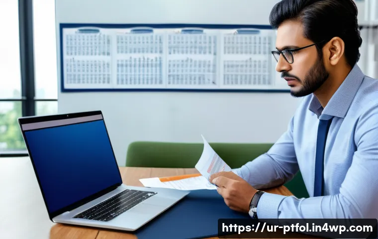 보험 포트폴리오 관리에 필요한 법적 지식 - A professional Urdu-speaking insurance consultant in a modern office setting, reviewing complex insu...